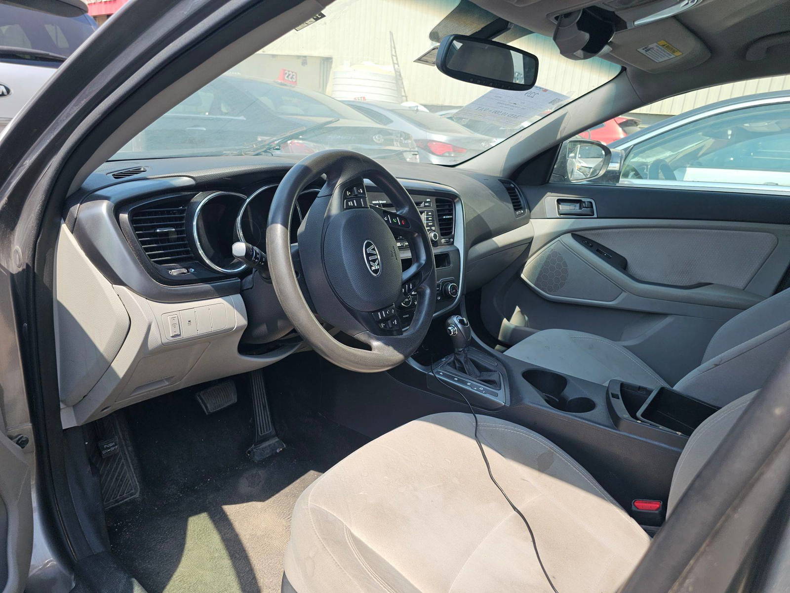 2013 KIA OPTIMA — 149535 Miles — Lot 104486 — Main - Marhaba Auctions Used Cars - Image 7