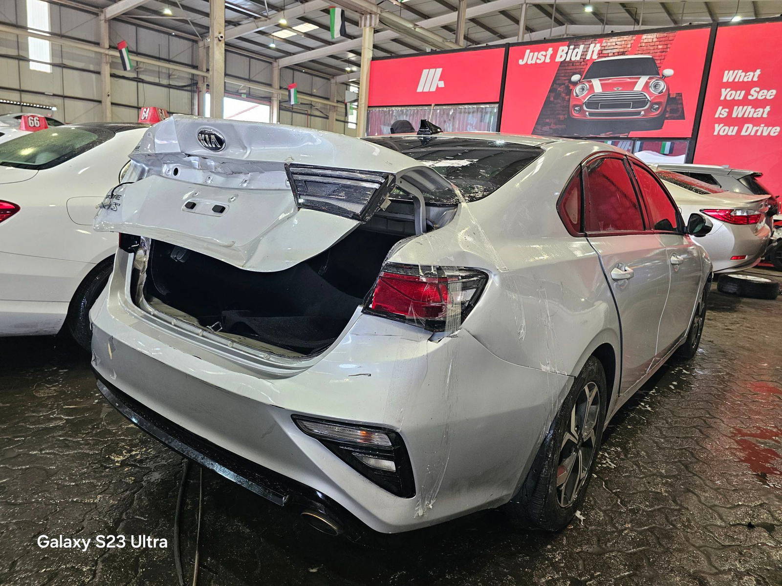 KIA FORTE 2021 - Marhaba Auction Used Cars - Image 5