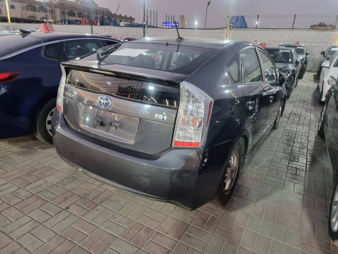 TOYOTA PRIUS 2011 - Marhaba Auction Used Cars - Image 9