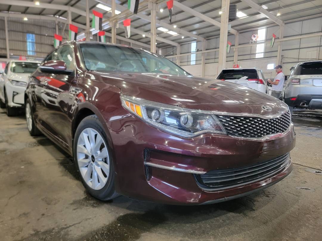 2016 KIA OPTIMA — 90666 Miles — Lot 042818 — Main - Marhaba Auctions Used Cars - Image 7