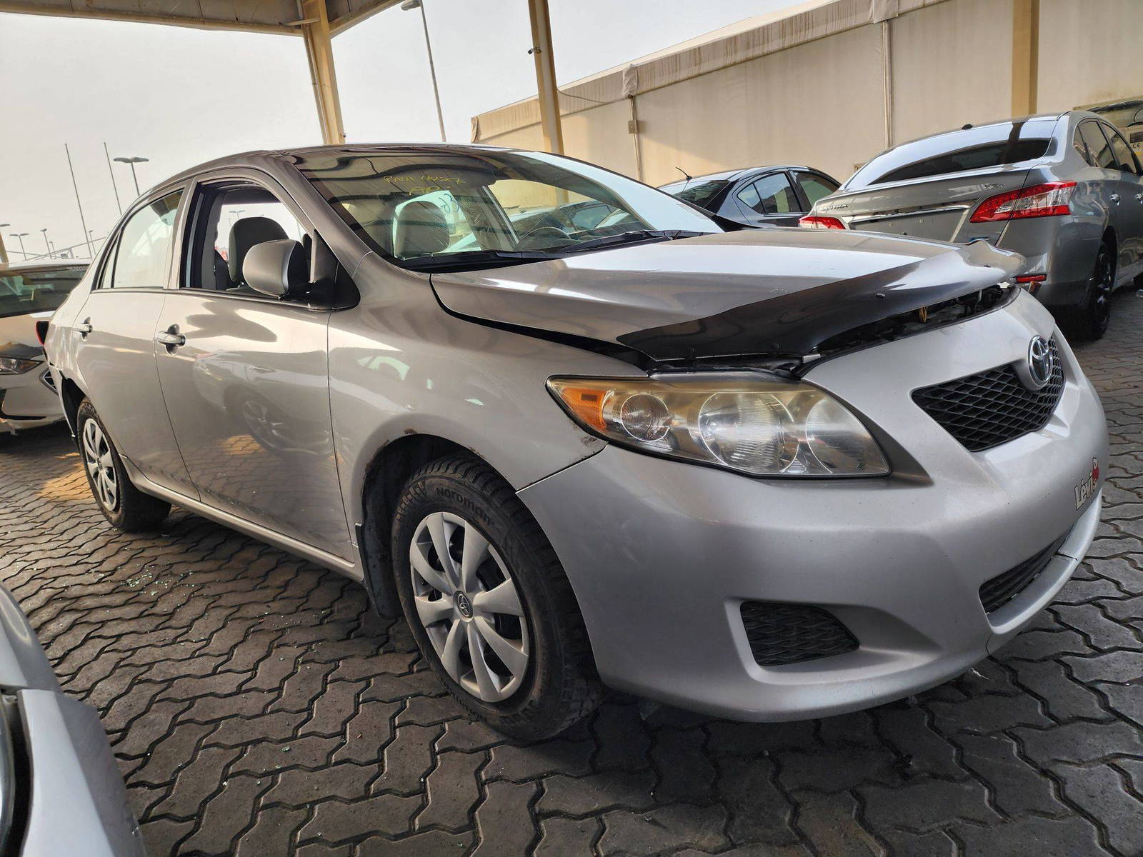 2010 TOYOTA COROLLA — 229685 KM — Lot 416520 — Ind. 12 - Marhaba Auctions Used Cars - Image 8