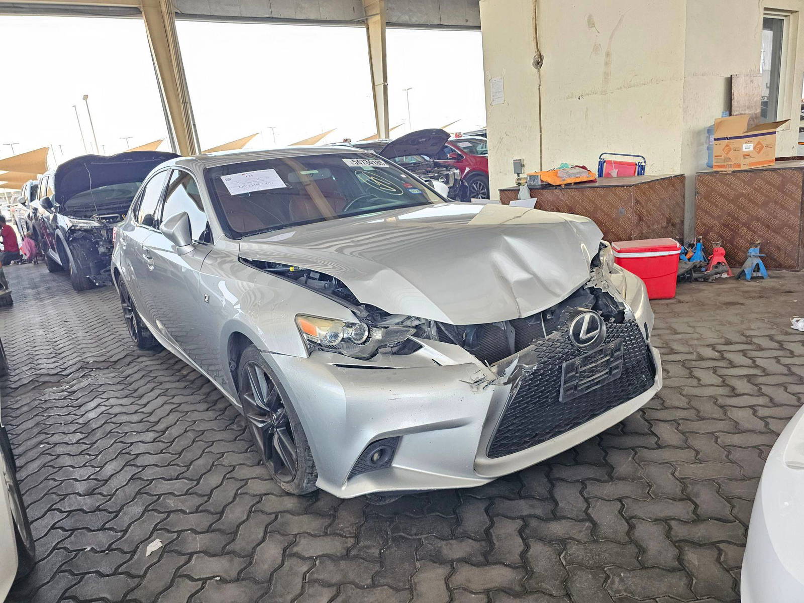 2015 LEXUS IS 250 — 145019 Miles — Lot 54734185 — Souq - Marhaba Auctions Used Cars - Image 4