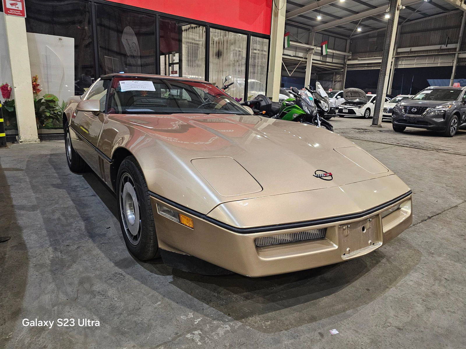 1985 CHEVROLET CORVETTE — 893693 KM — Lot 5136820 — Main - Marhaba Auctions Used Cars - Image 3