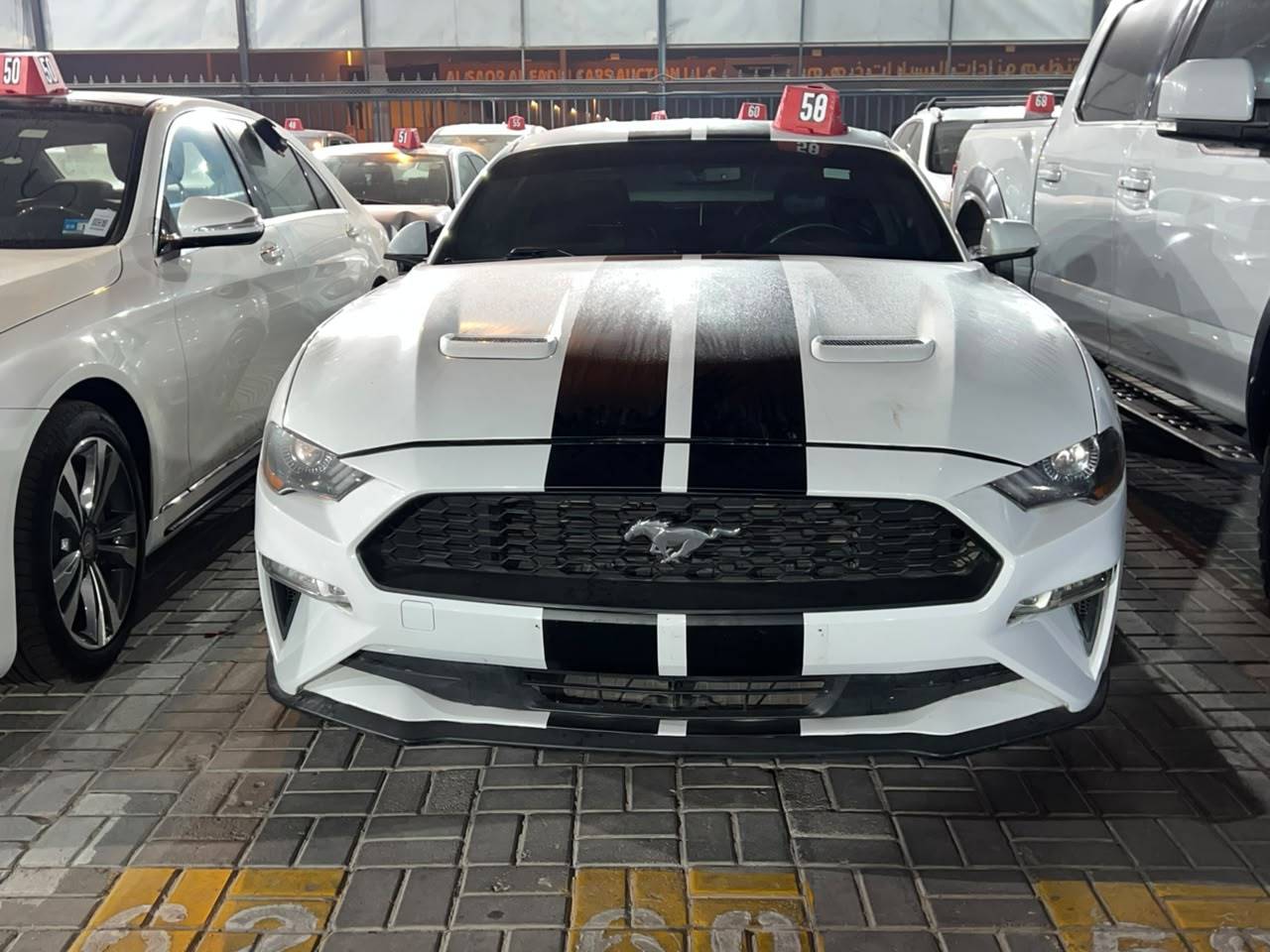 2018 FORD MUSTANG — 97683 Miles — Lot H6J5124645 - Marhaba Auctions Used Cars - Image 6