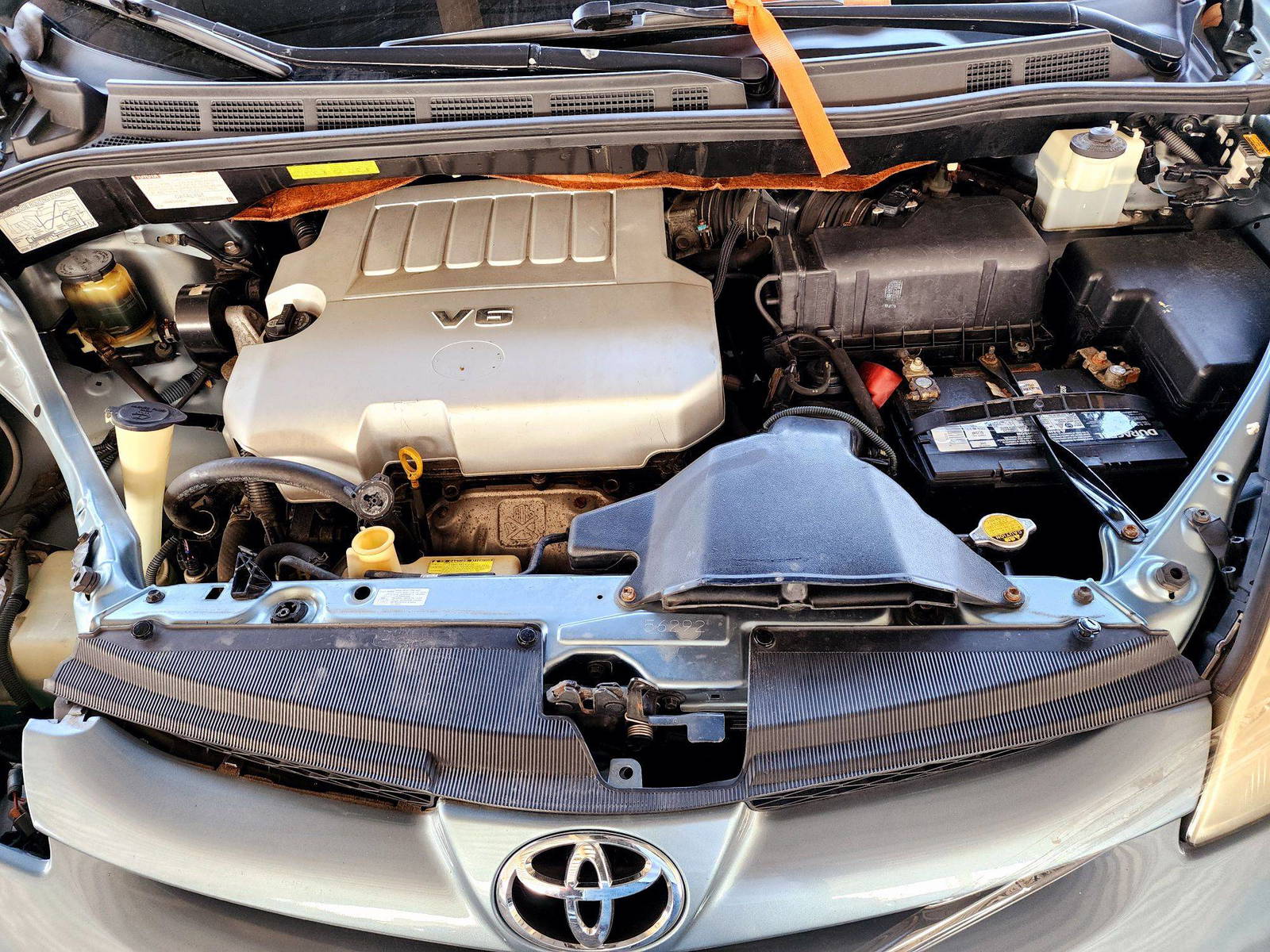 2007 TOYOTA SIENNA — 148229 Miles — Lot X7S017284 — Souq - Marhaba Auctions Used Cars - Image 11