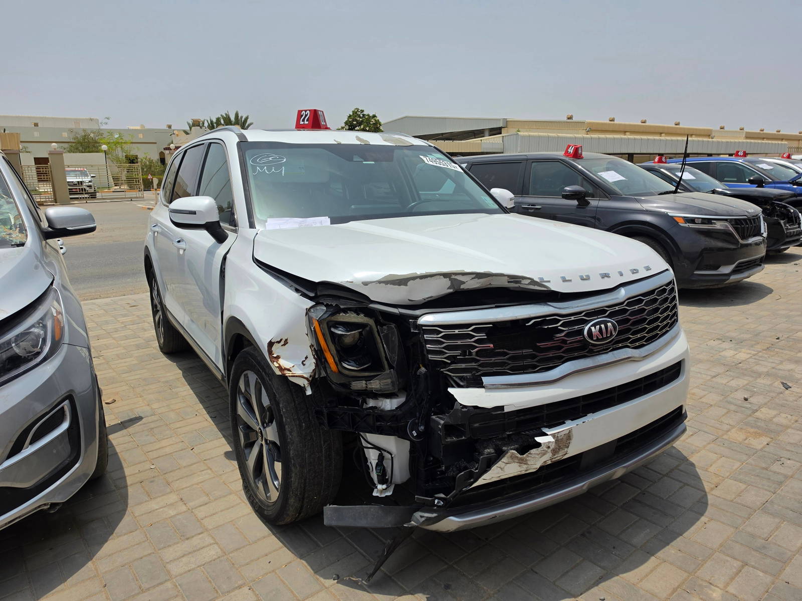 2020 KIA TELLURIDE — 122727 Miles — Lot 74955315 - Marhaba Auctions Used Cars - Image 3