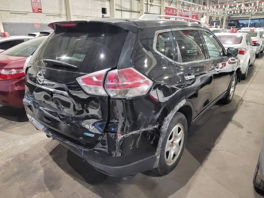2015 NISSAN ROGUE — 228294 KM — Lot 41974565 — Main - Marhaba Auctions Used Cars - Image 4