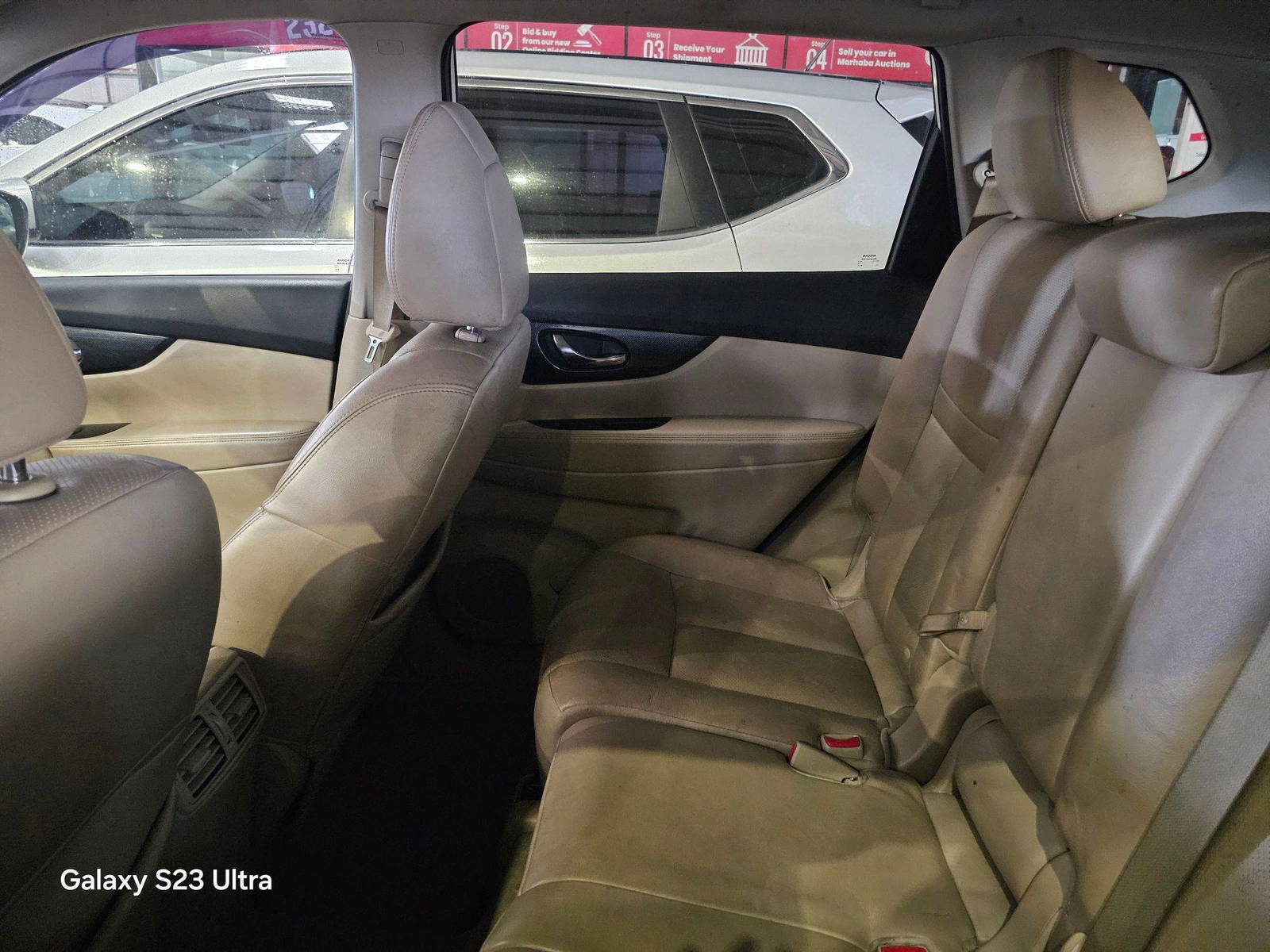 NISSAN ROGUE 2014 - Marhaba Auction Used Cars - Image 7