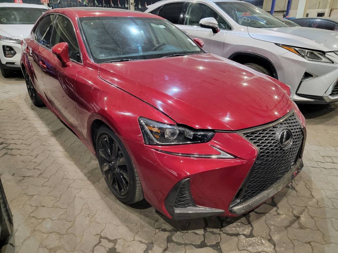 2015 LEXUS IS 250 — 101833 Miles — Lot XF5022739 — Main - Marhaba Auctions Used Cars - Image 4