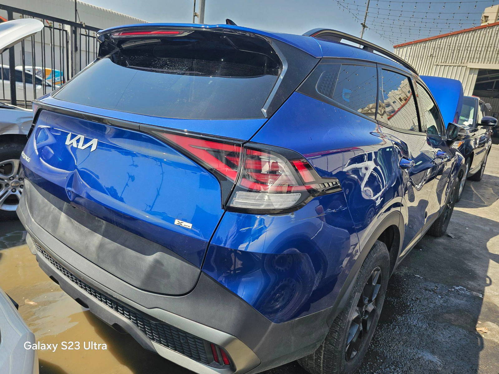 KIA SPORTAGE 2023 - Marhaba Auction Used Cars - Image 4