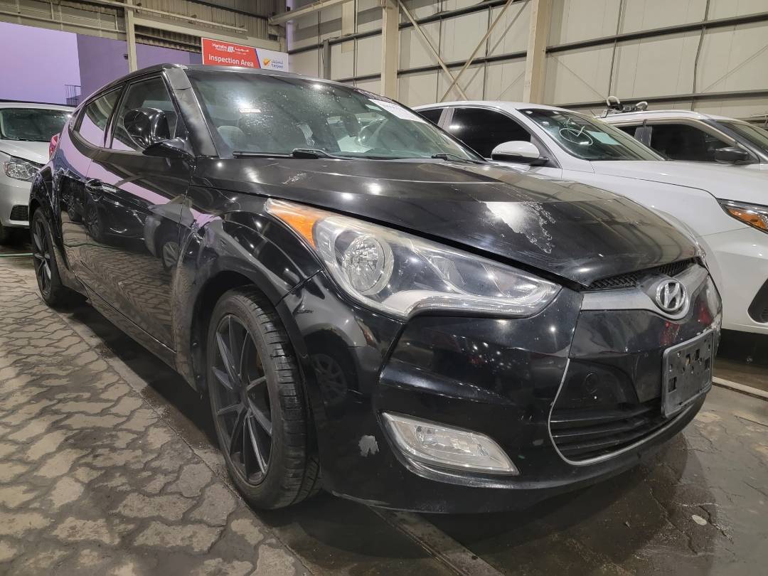 2013 HYUNDAI VELOSTER — 161080 Miles — Lot 089298 — Main - Marhaba Auctions Used Cars - Image 4