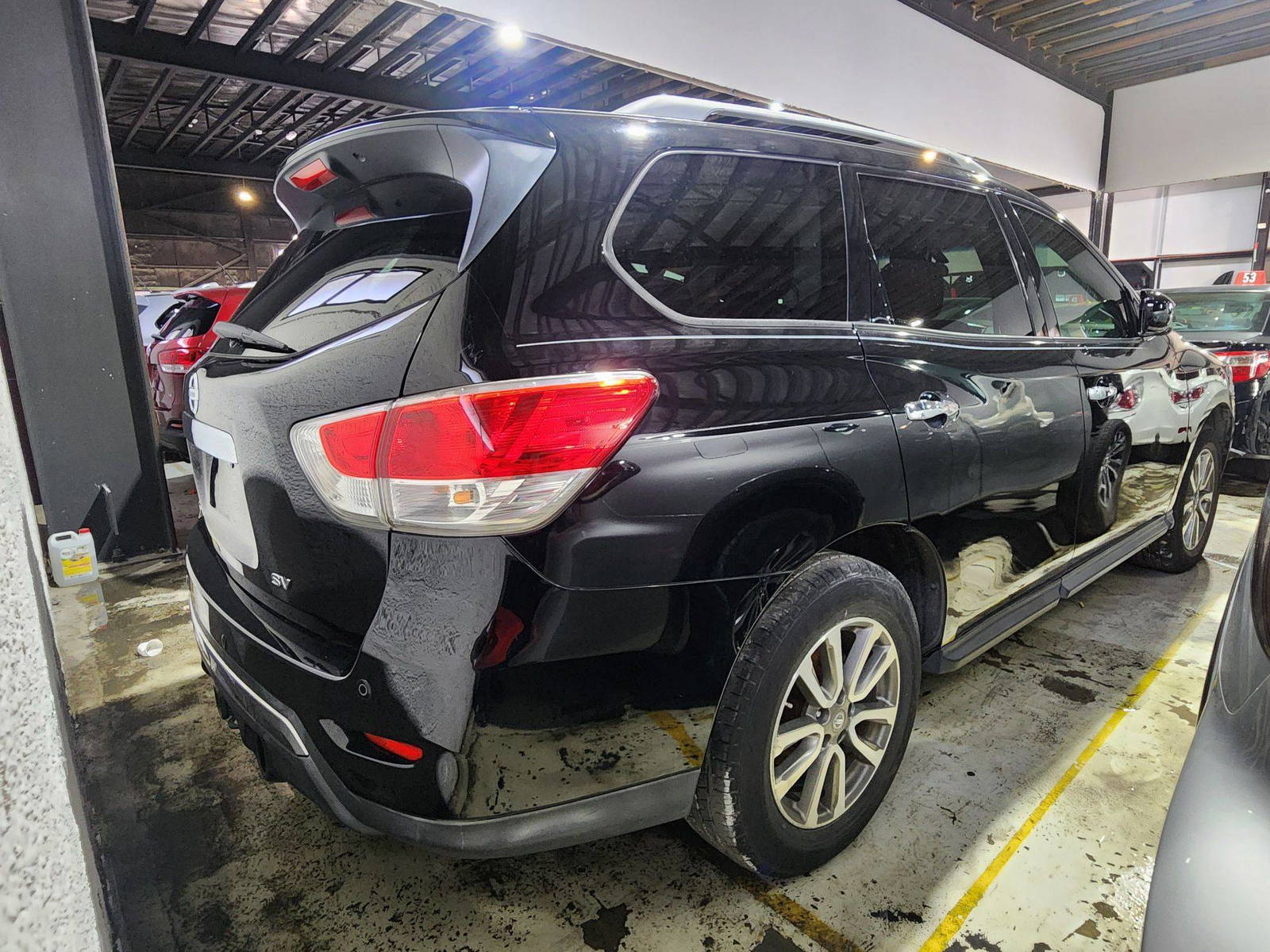 2013 NISSAN PATHFINDER — 144203 Miles — Lot 859471 — Ind. 12 - Marhaba Auctions Used Cars - Image 5