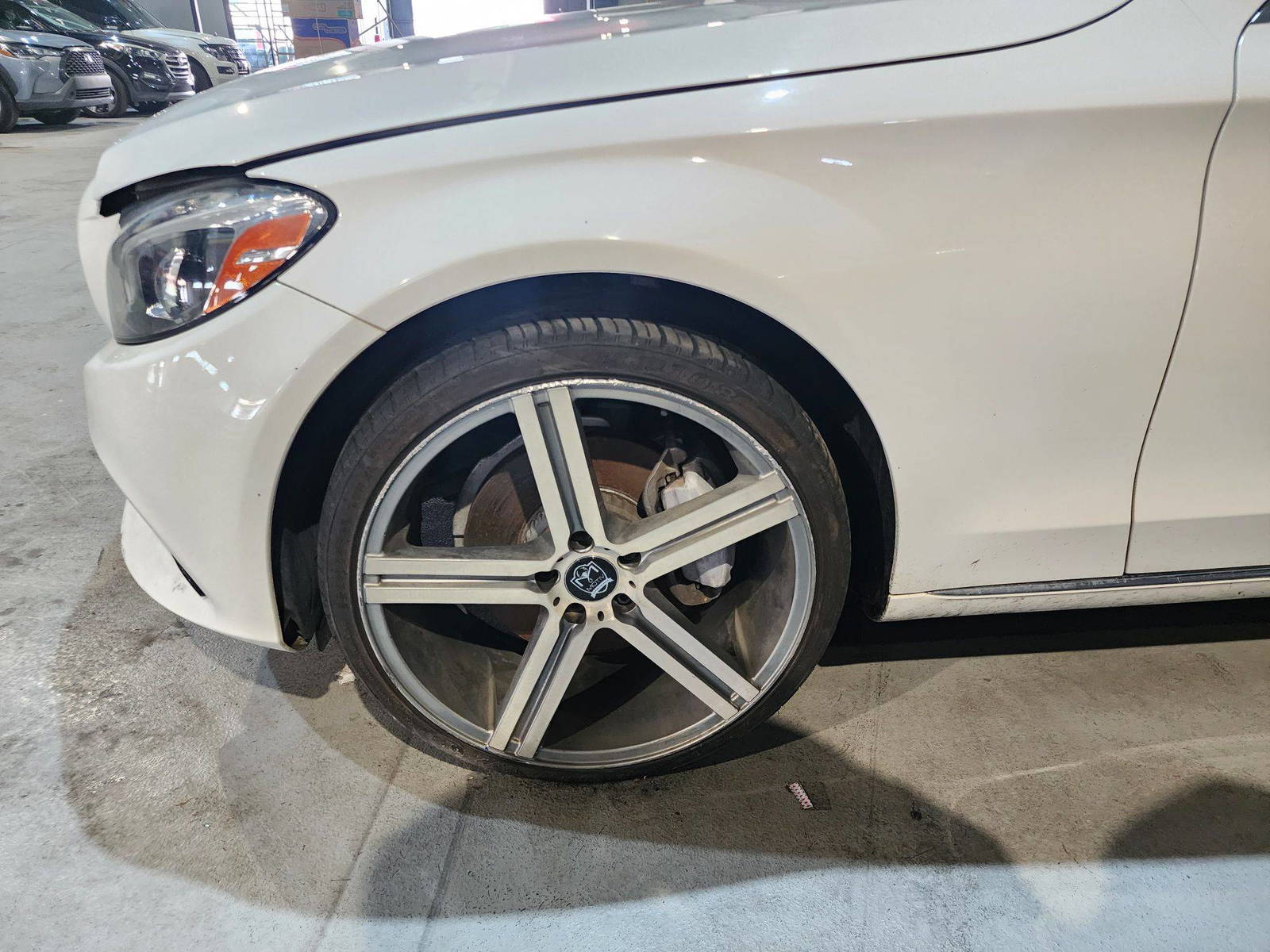 MERCEDES BENZ C300 2017 - Marhaba Auction Used Cars - Image 11