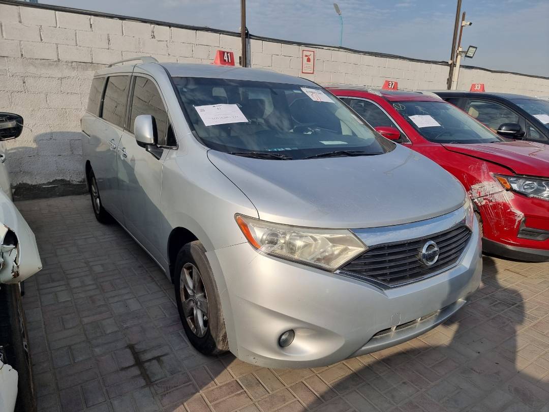 NISSAN QUEST 2017 - Marhaba Auction Used Cars - Image 3