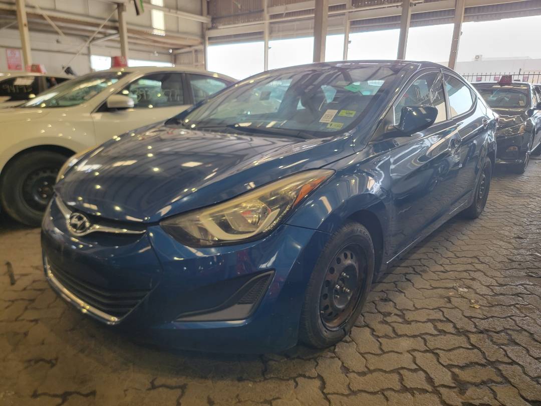 2016 HYUNDAI ELANTRA — 224034 Miles — Lot AE6GU643494 — Main - Marhaba Auctions Used Cars - Image 4