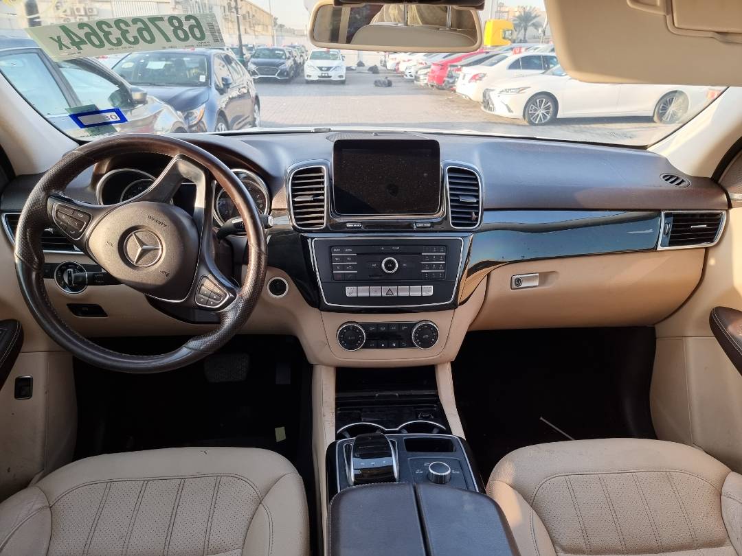 2017 MERCEDES BENZ GLE 350 — 103705 Miles — Lot 214578 — Main - Marhaba Auctions Used Cars - Image 7