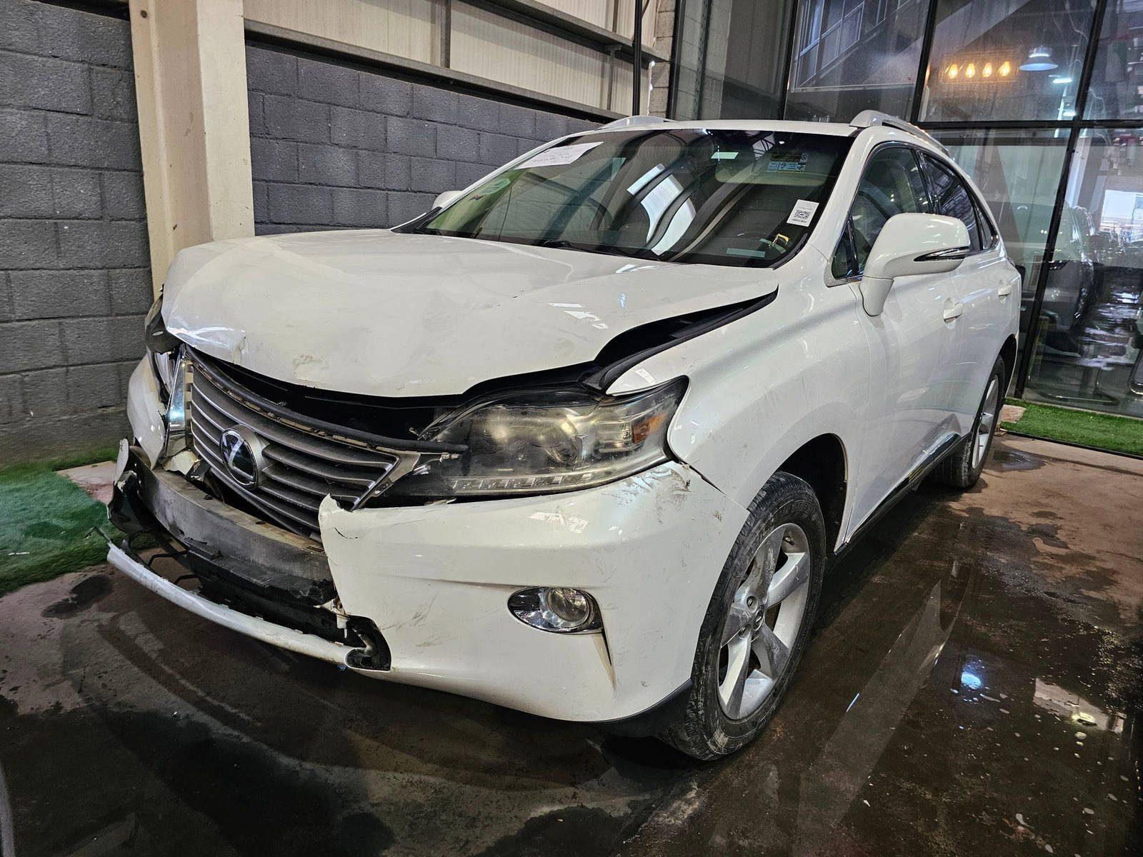 LEXUS RX 350 2015 - Marhaba Auction Used Cars - Image 5