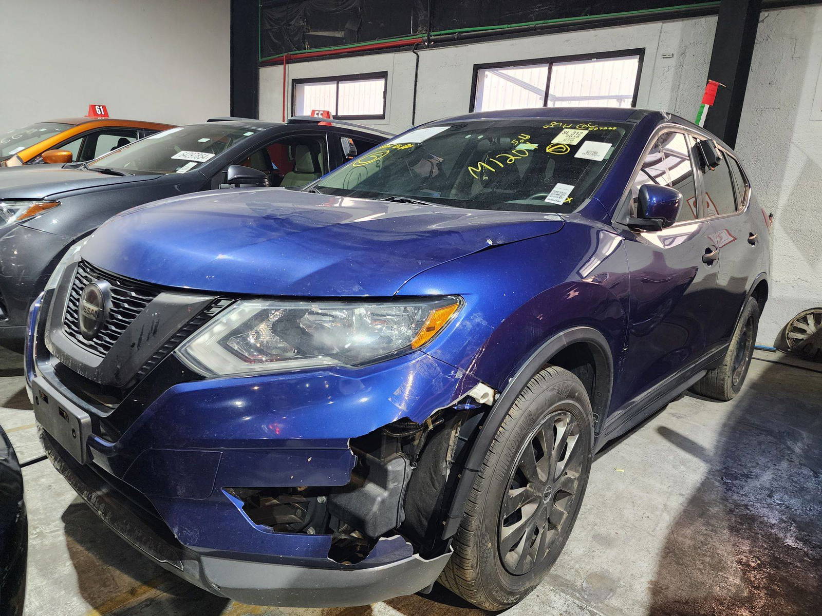 2018 NISSAN ROGUE — 135690 Miles — Lot 25077 — Main - Marhaba Auctions Used Cars - Image 6