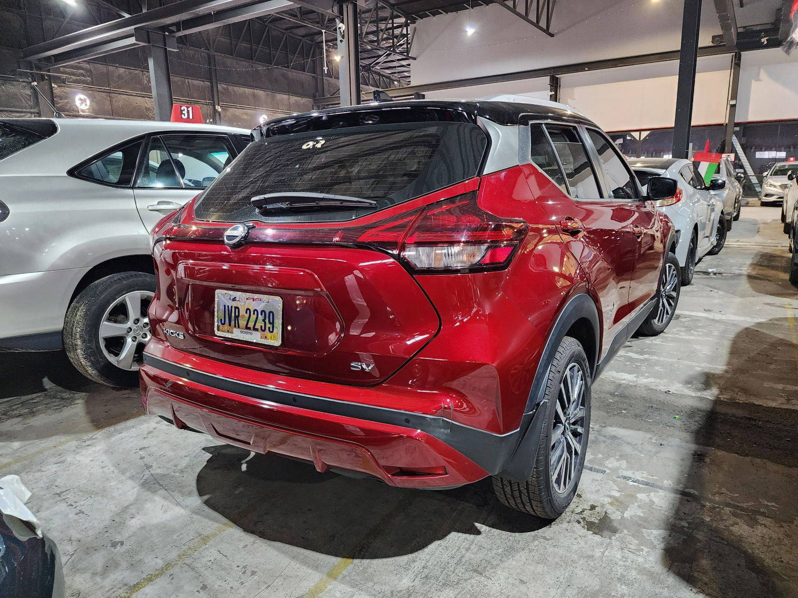 2022 NISSAN KICKS — 48685 Miles — Lot 2356311 — Main - Marhaba Auctions Used Cars - Image 12