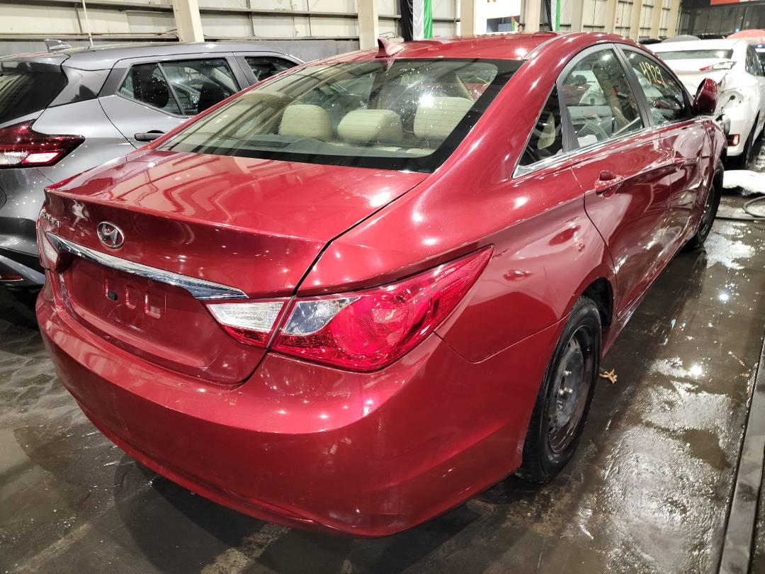 2011 HYUNDAI SONATA — 230142 Miles — Lot 37584929 - Marhaba Auctions Used Cars - Image 4
