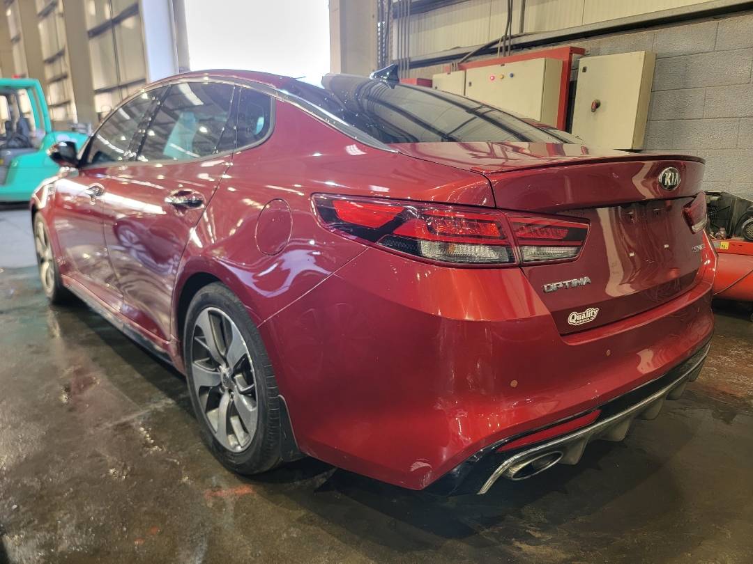 2018 KIA OPTIMA — 96270 Miles — Lot 239670 - Marhaba Auctions Used Cars - Image 3