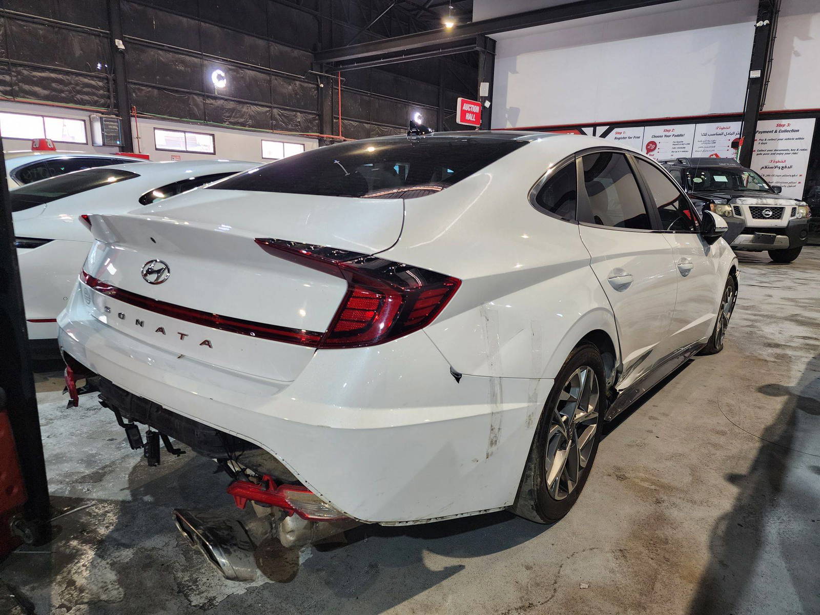 2021 HYUNDAI SONATA — 91271 Miles — Lot 151796 — Al Quoz - Marhaba Auctions Used Cars - Image 5
