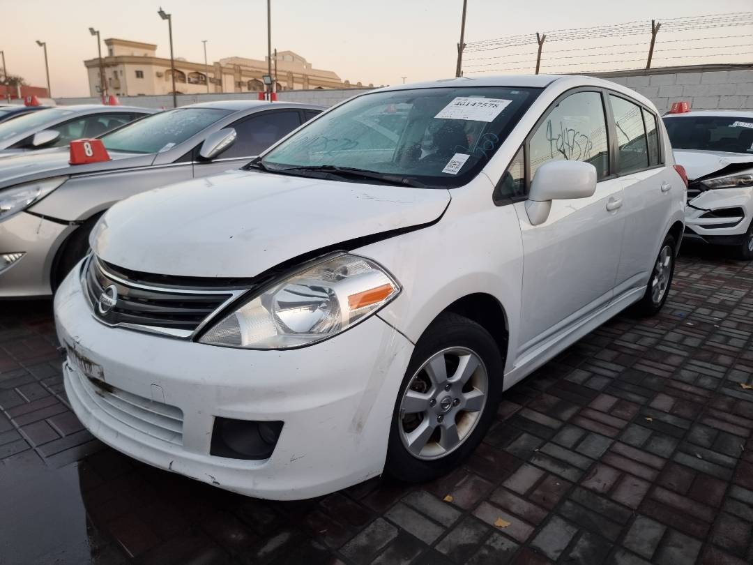 2010 NISSAN VERSA — 94669 Miles — Lot 214587 — Main - Marhaba Auctions Used Cars - Image 3