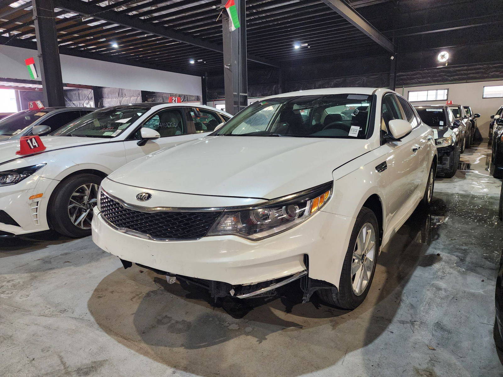 2017 KIA OPTIMA — 159186 Miles — Lot 6653988 — Al Quoz - Marhaba Auctions Used Cars - Image 6
