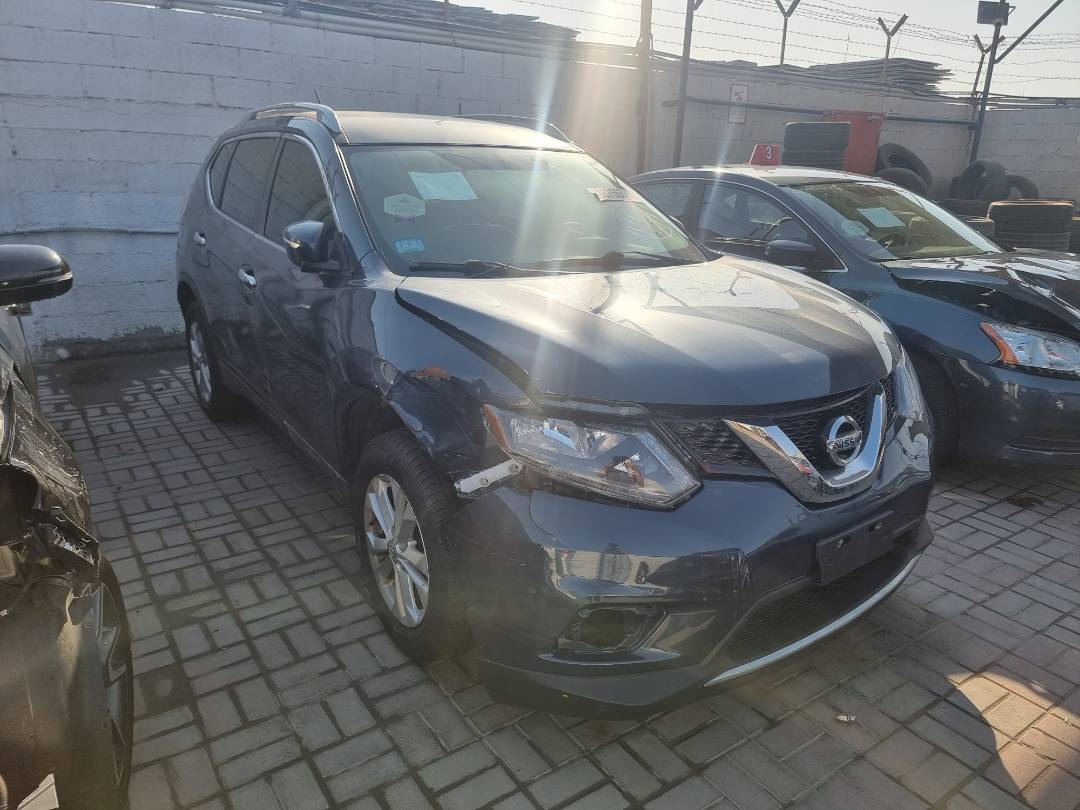 2015 NISSAN ROGUE — 190284 Miles — Lot C912870 — Ind. 12 - Marhaba Auctions Used Cars - Image 3