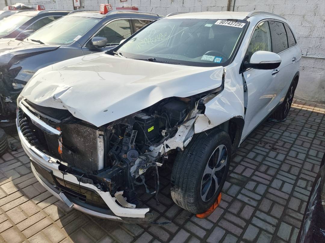 2018 KIA SORENTO — 159662 Miles — Lot 395886 — Ind. 12 - Marhaba Auctions Used Cars - Image 3