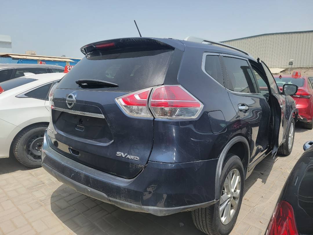2016 NISSAN ROGUE — 39876 Miles — Lot 3GC810269 — Main - Marhaba Auctions Used Cars - Image 3