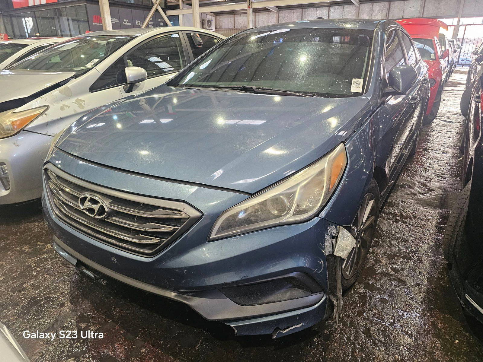 2015 HYUNDAI SONATA — 181658 Miles — Lot 3934640 — Main - Marhaba Auctions Used Cars - Image 3