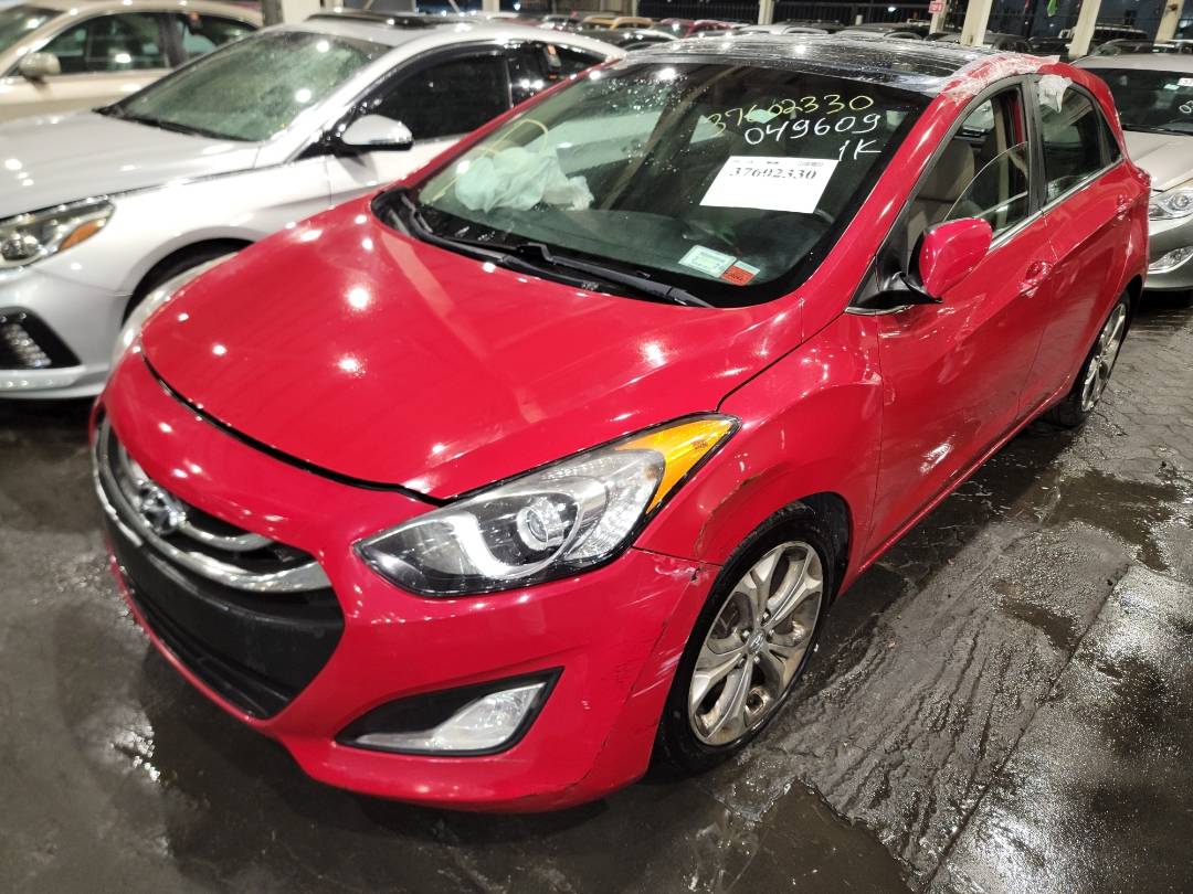 2013 HYUNDAI ELANTRA — 126758 Miles — Lot 37602330 - Marhaba Auctions Used Cars - Image 7