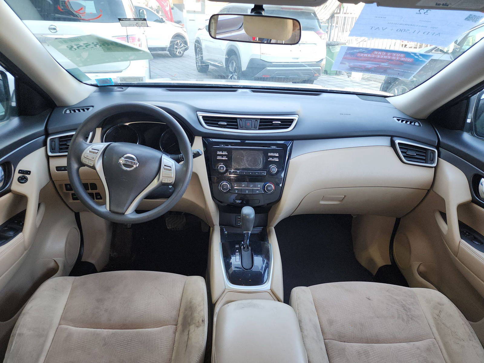 NISSAN ROGUE 2016 - Marhaba Auction Used Cars - Image 8