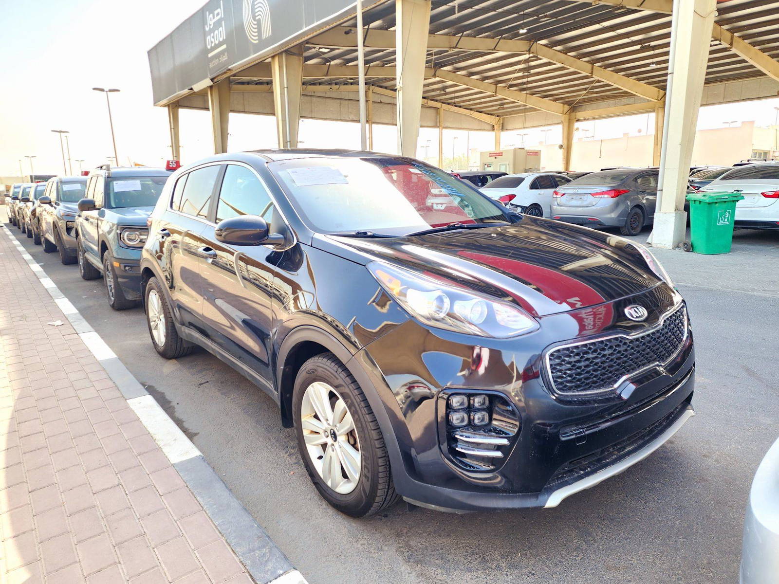 2018 KIA SPORTAGE — 146286 KM — Lot AC6J7407729 — Souq - Marhaba Auctions Used Cars - Image 4
