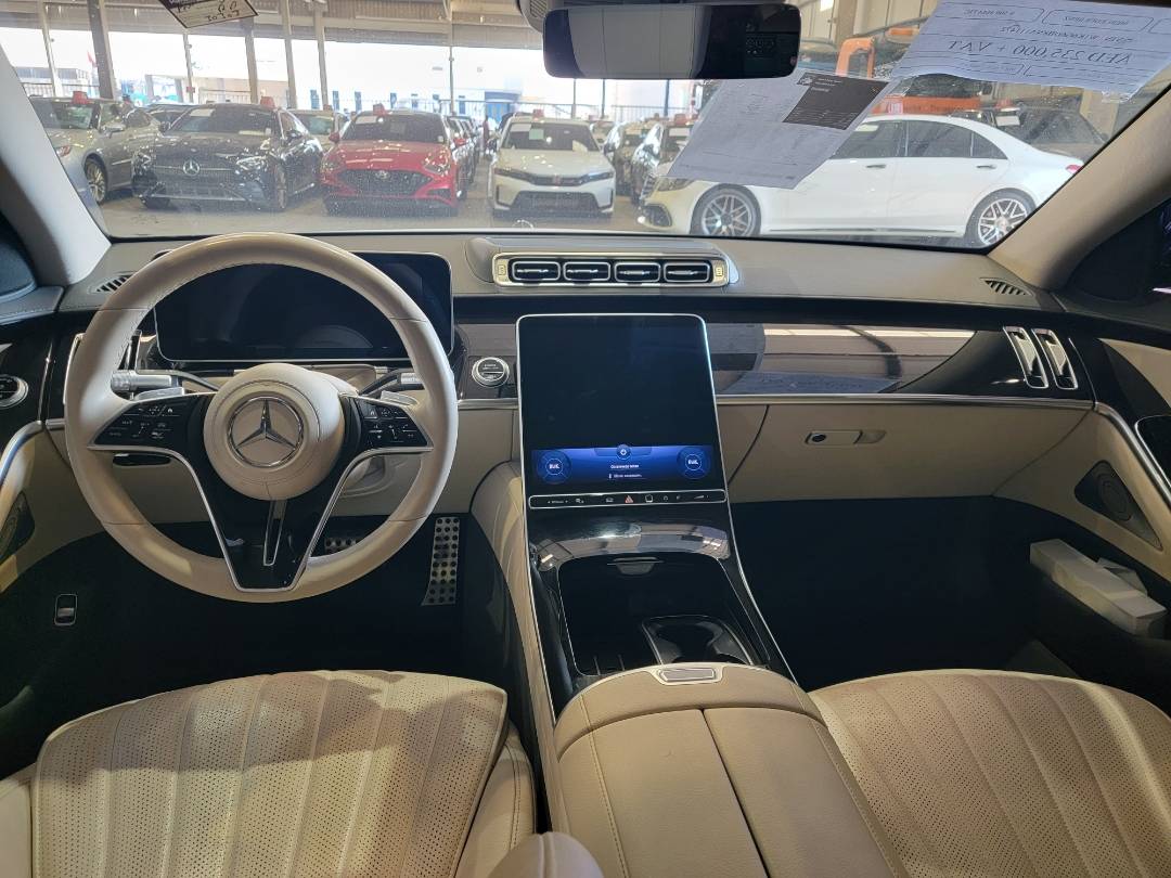 2022 MERCEDES BENZ S 500 4MATIC — 30303 KM — Lot A111472 — Main - Marhaba Auctions Used Cars - Image 7