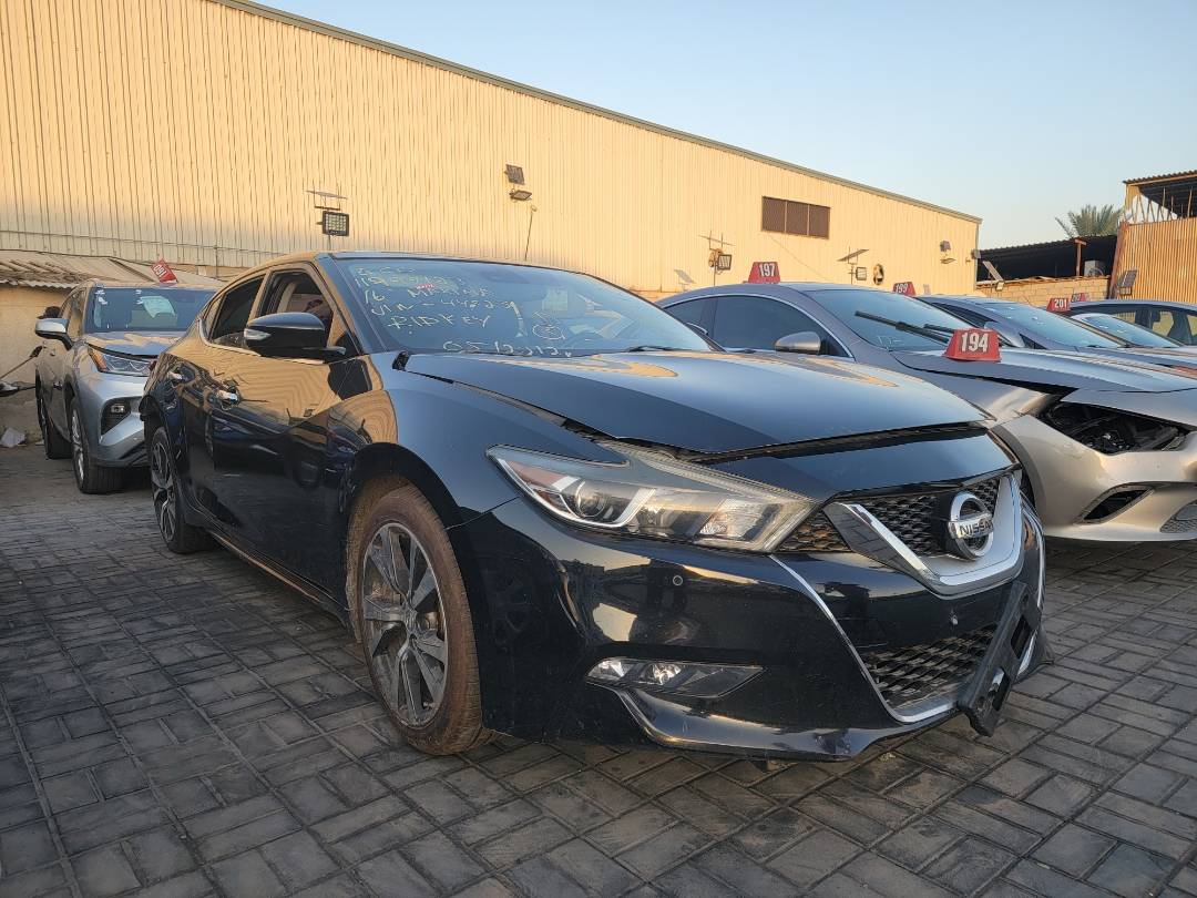 2016 NISSAN MAXIMA — 172926 KM — Lot GC445236 — Main - Marhaba Auctions Used Cars - Image 3