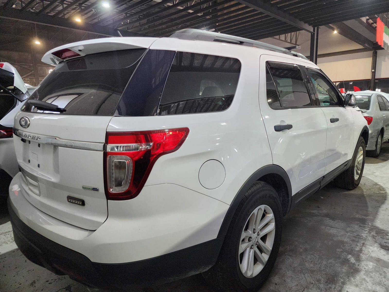 2015 FORD EXPLORER — 131940 Miles — Lot A87702 — Al Quoz - Marhaba Auctions Used Cars - Image 5