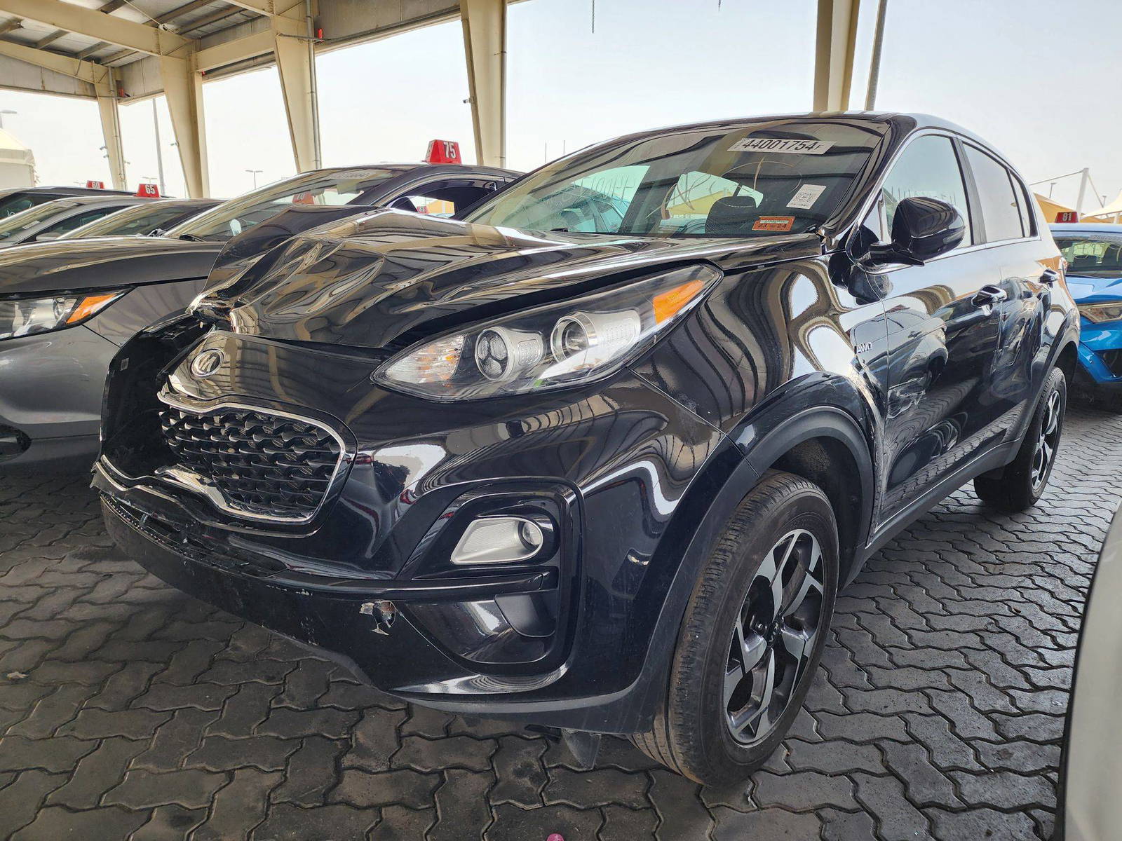 2021 KIA SPORTAGE — 46017 Miles — Lot 44001754 — Main - Marhaba Auctions Used Cars - Image 7