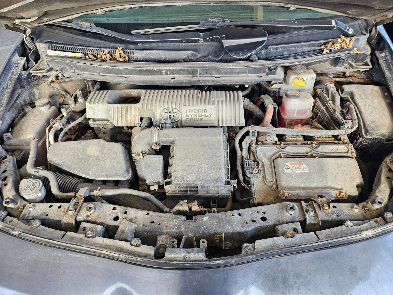 TOYOTA PRIUS 2010 - Marhaba Auction Used Cars - Image 10