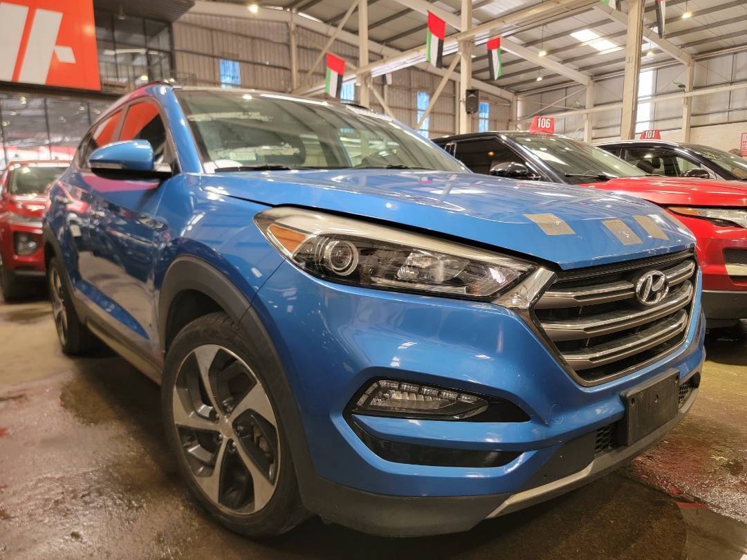 2016 HYUNDAI TUCSON — 83542 Miles — Lot GU087767 - Marhaba Auctions Used Cars - Image 7
