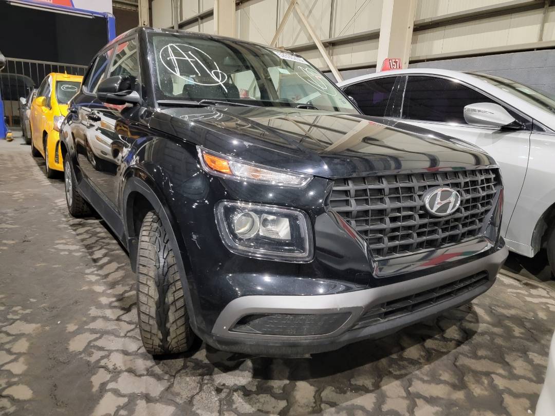 2020 HYUNDAI VENUE DENIM — 97416 KM — Lot U024226 — Main - Marhaba Auctions Used Cars - Image 4