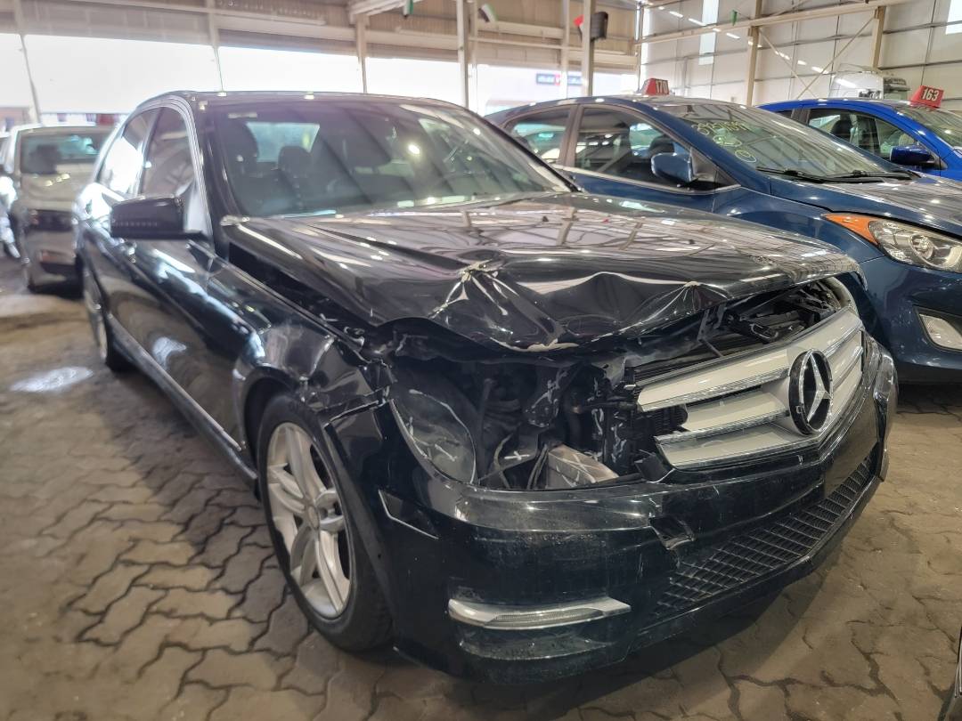 2013 MERCEDES BENZ C-250 — 120059 Miles — Lot 295372 — Main - Marhaba Auctions Used Cars - Image 4
