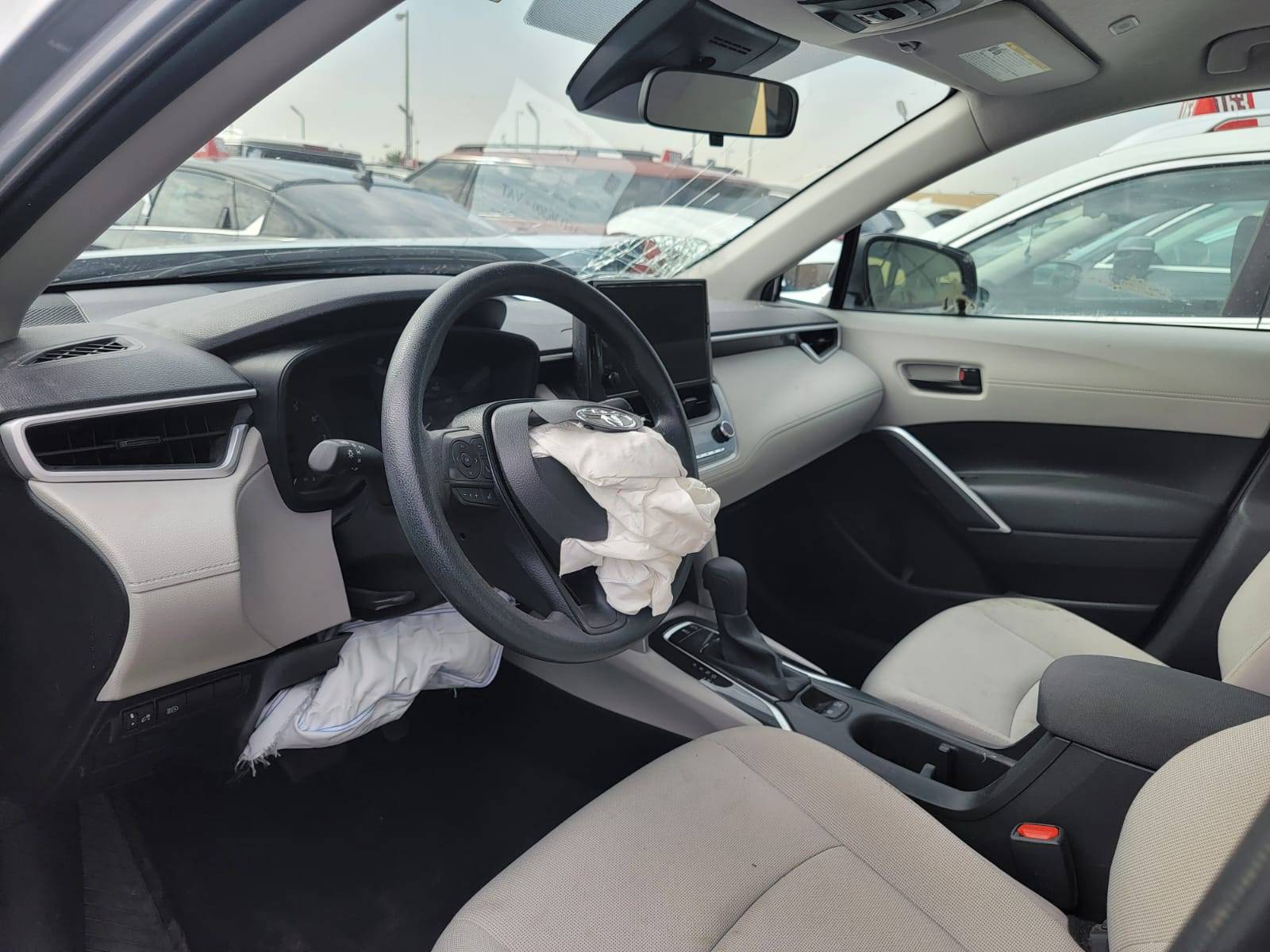 TOYOTA COROLLA CROSS L 2025 - Marhaba Auction Used Cars - Image 7
