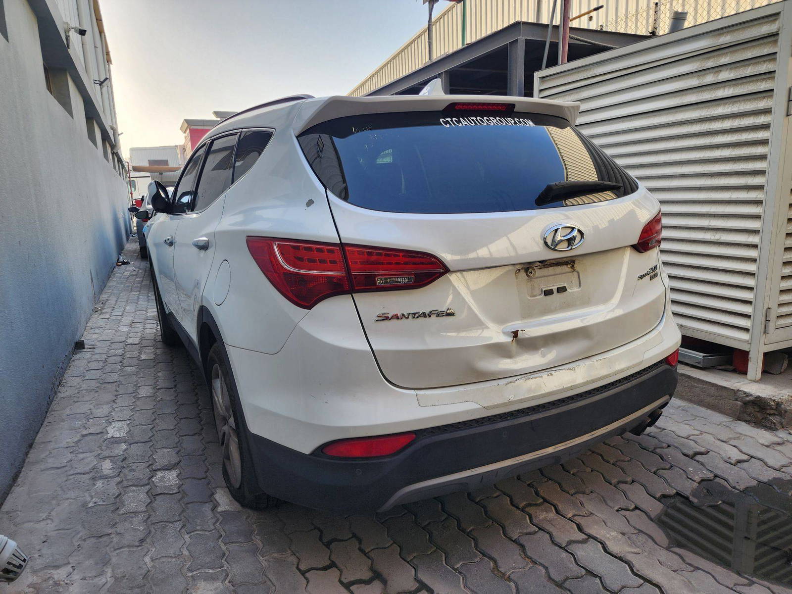 2016 HYUNDAI SANTA FE — 209984 Miles — Lot 1178986 — Ind. 12 - Marhaba Auctions Used Cars - Image 6