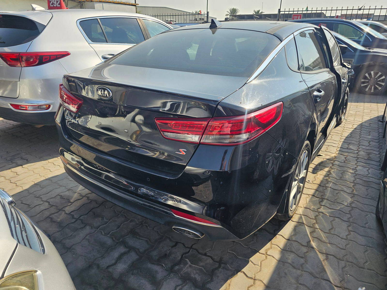 KIA OPTIMA 2018 - Marhaba Auction Used Cars - Image 6