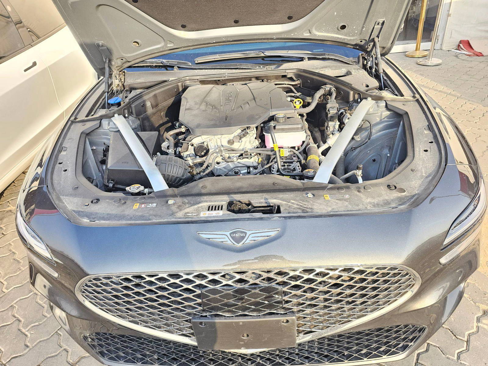 2025 GENESIS G70 — 5683 KM — Lot U152195 — Souq - Marhaba Auctions Used Cars - Image 12