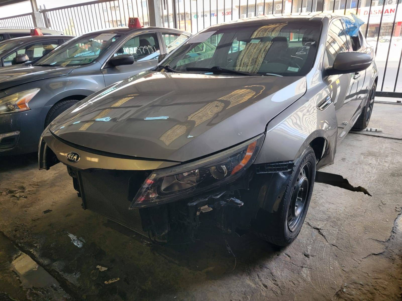 2015 KIA OPTIMA — 126424 Miles — Lot G383497 — Main - Marhaba Auctions Used Cars - Image 4