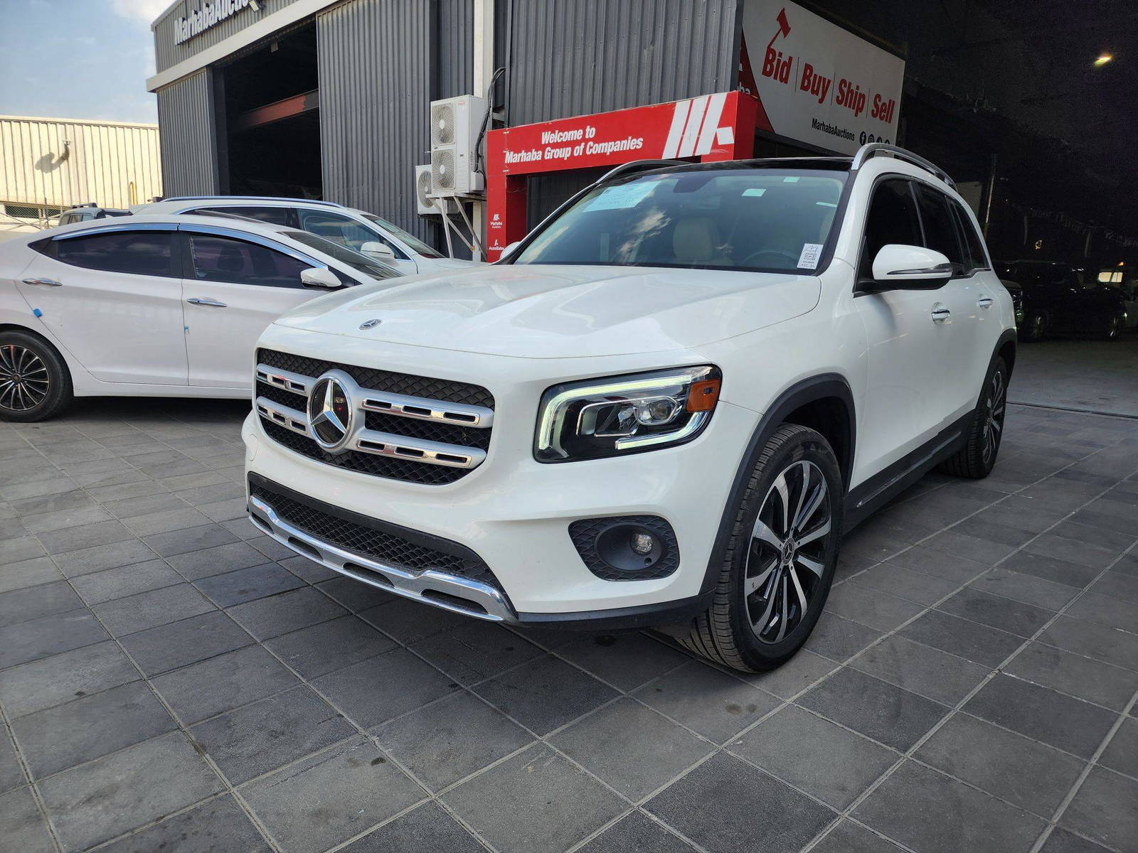 MERCEDES BENZ GLB 250 2023 - Marhaba Auction Used Cars - Image 3