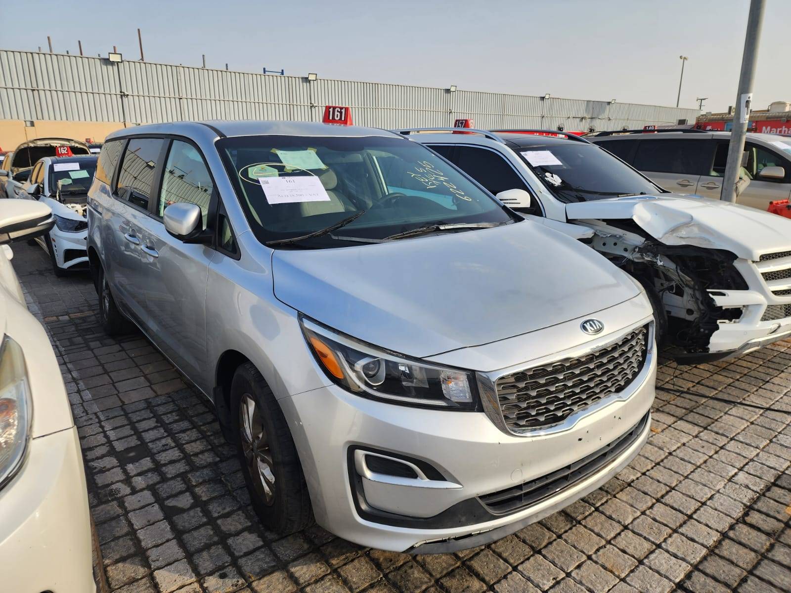 KIA SEDONA 2020 - Marhaba Auction Used Cars - Image 5
